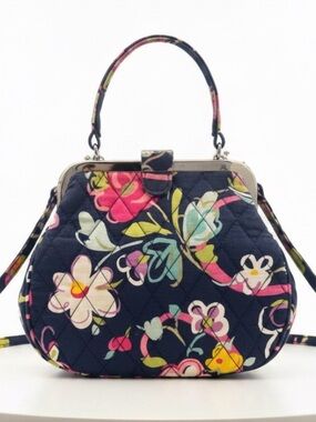 Vera Bradley Mini Frame Crossbody Purse Small Handbag Crossbody GUC